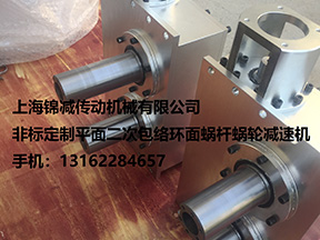 非標(biāo)定做平面二次包絡(luò)環(huán)面蝸桿減速機