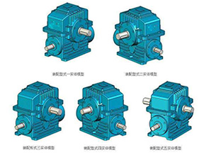 TPU系列平面二次包絡環(huán)面蝸桿減速機