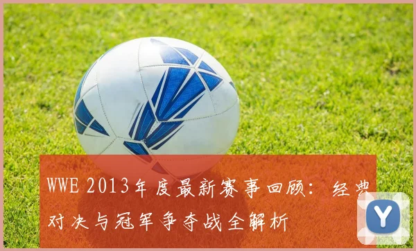 WWE 2013年度最新赛事回顾：经典对决与冠军争夺战全解析